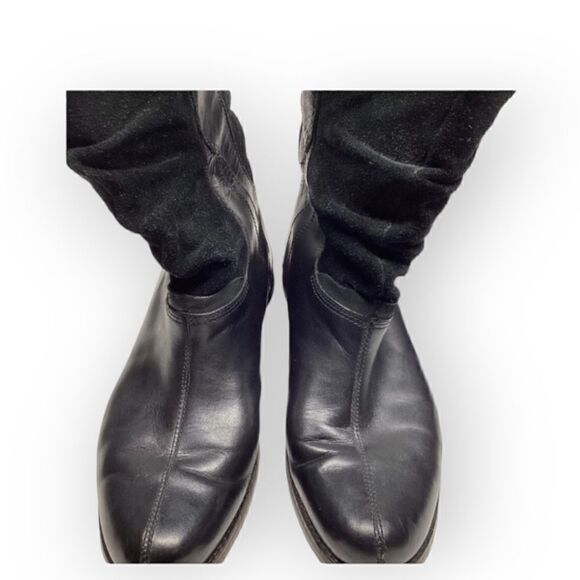 Patagonia  Addie‎ Boots leather & suede black Size 8 - Picture 1 of 16